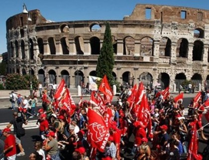 В Италии туристы остались без экскурсий из-за забастовки