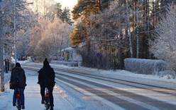 Финляндия сбавляет скорости к зиме