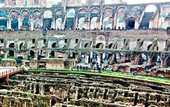 Ливни затопили Колизей