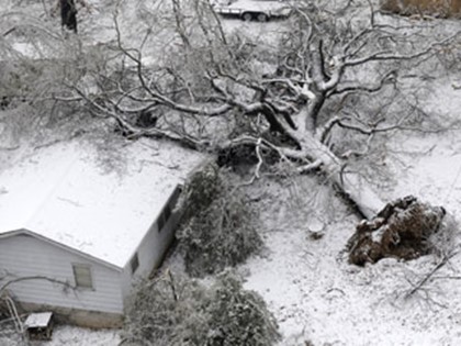 В США снежный шторм оставил без света 3 миллиона домов