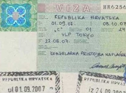 Хорватия вводит визовый режим для россиян с 1 ноября