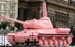 Оренбургские казаки требуют перекрасить пражский танк