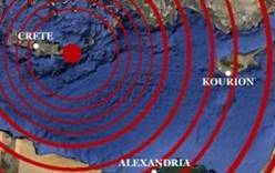 Крит сотрясло землетрясение