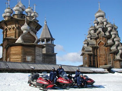 Русский Север готовится к зимнему сезону