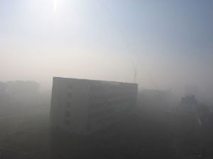 По всей Чехии рапространился смог