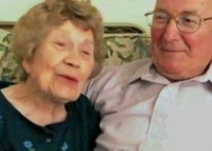 82-летний жених и 90-летняя невеста вернулись из свадебного путешествия