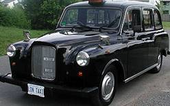 В Британских такси будут записывать разговоры