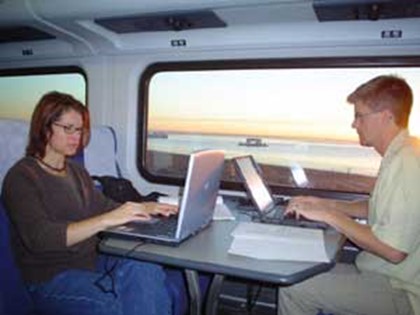 В российских поездах будет быстрый Интернет