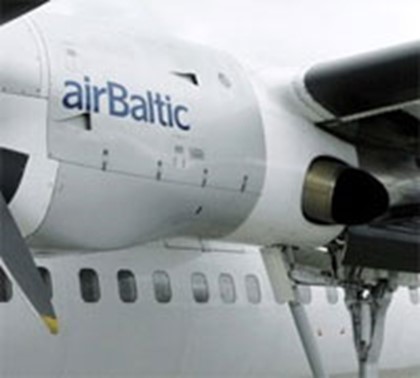AiBaltic увеличила частоту рейсов в Европу
