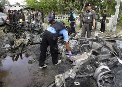 Россияне не пострадали от взрывов в Таиланде