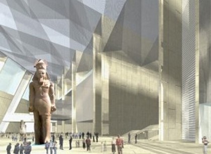Музей откроется возле пирамид