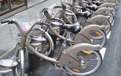 В Варшаве туристам дадут бесплатные велосипеды