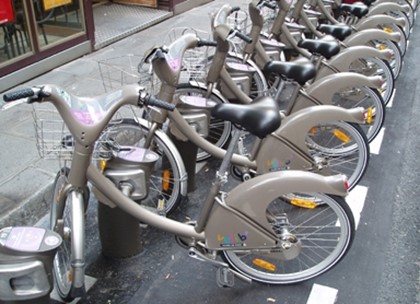 В Варшаве туристам дадут бесплатные велосипеды