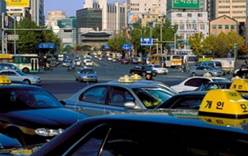 В Сеуле будут бороться с поборами таксистов