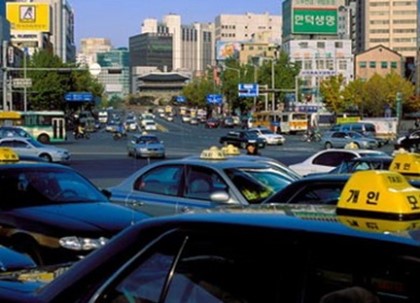 В Сеуле будут бороться с поборами таксистов