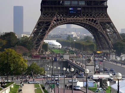 Франция по-прежнему на первом месте у туристов
