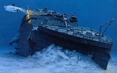 К 100-летнему юбилею крушения Титаник поднимут на поверхность