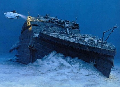 К 100-летнему юбилею крушения Титаник поднимут на поверхность