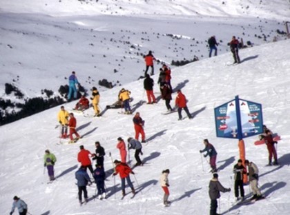 В Андорре продолжают кататься на лыжах