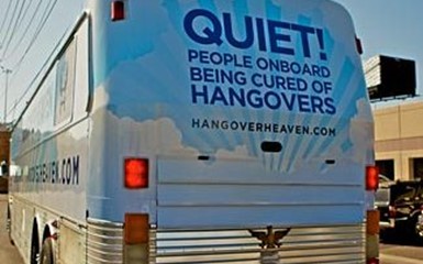 В Лас-Вегасе туристам помогут «похмельные автобусы»