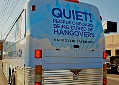 В Лас-Вегасе туристам помогут «похмельные автобусы»