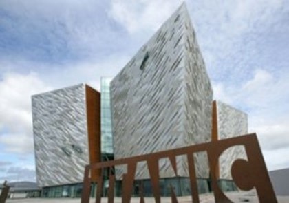 В Белфасте открыт парк в честь «Титаника»