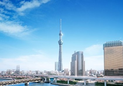 В Токио скоро откроется самая высокая в мире телебашня