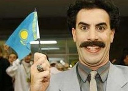 Фильм «Борат» помог туризму Казахстана