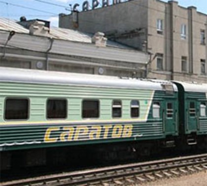 Поезд от Саратова до Москвы будет ехать несколько часов