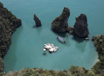 Кино-остров появилися в Таиланде