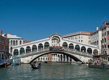 В Венеции закроют мост Риальто