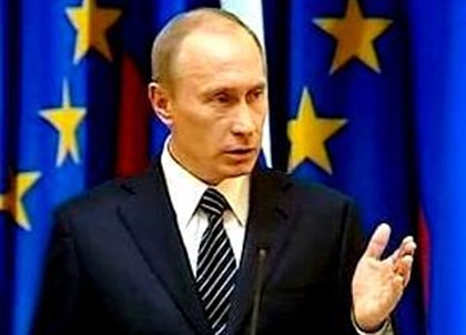 Путин поручил МИДу добиться отмены виз с ЕС