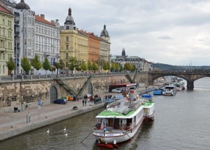 В Праге открыли сезон речных круизов