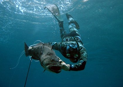 В Астраханской области разрешили подводную охоту