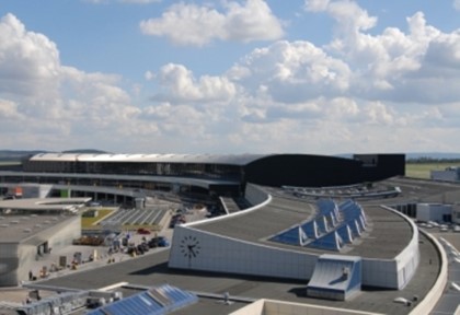 В аэропорту Вены открыли новый терминал
