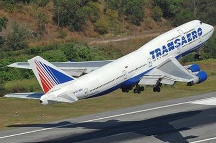 «Трансаэро» будет регулярно летать в Париж