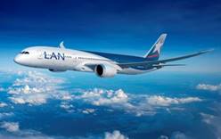 LAN Airlines – первая в Южной Америке пополнится Boeing 787
