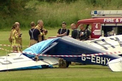 В Британии на авиашоу погиб пилот
