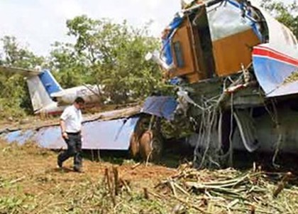 В Гондурасе разбился самолет наркомафии