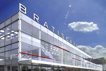 В аэропорту Братиславы открыли новый терминал