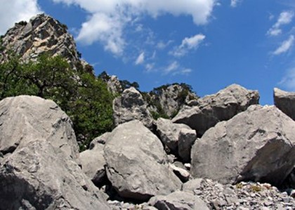 Альпинистов засыпало камнями в Кабардино-Балкарии