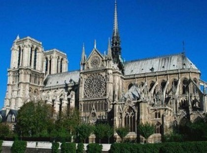 Собор Парижской Богоматери – самый популярный в Париже