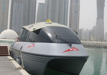 В Дубае появится много водных такси