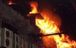 На Пхукете туристы пострадали от пожара