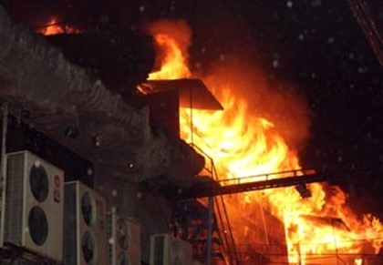 На Пхукете туристы пострадали от пожара
