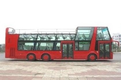 Двухэтажные экскурсионные автобусы уже на подходе
