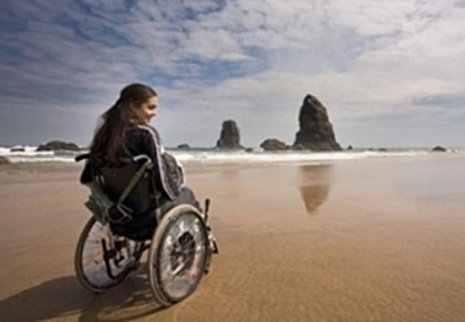 Шотландия займется туристами-инвалидами
