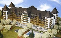 Супер-престижный отель откроют в Швейцарии