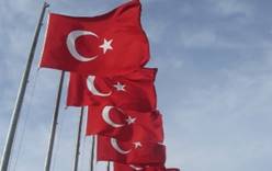 Флаг превыше всего в турецких отелях