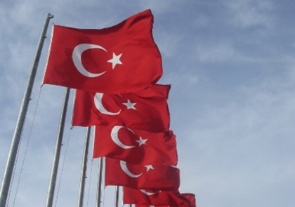 Флаг превыше всего в турецких отелях